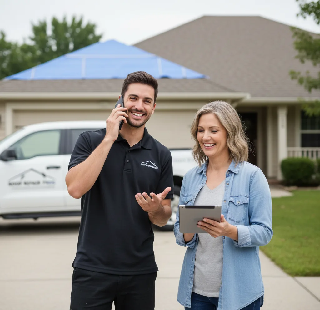 Modern Solutions Roof Repair customer support in Montevideo