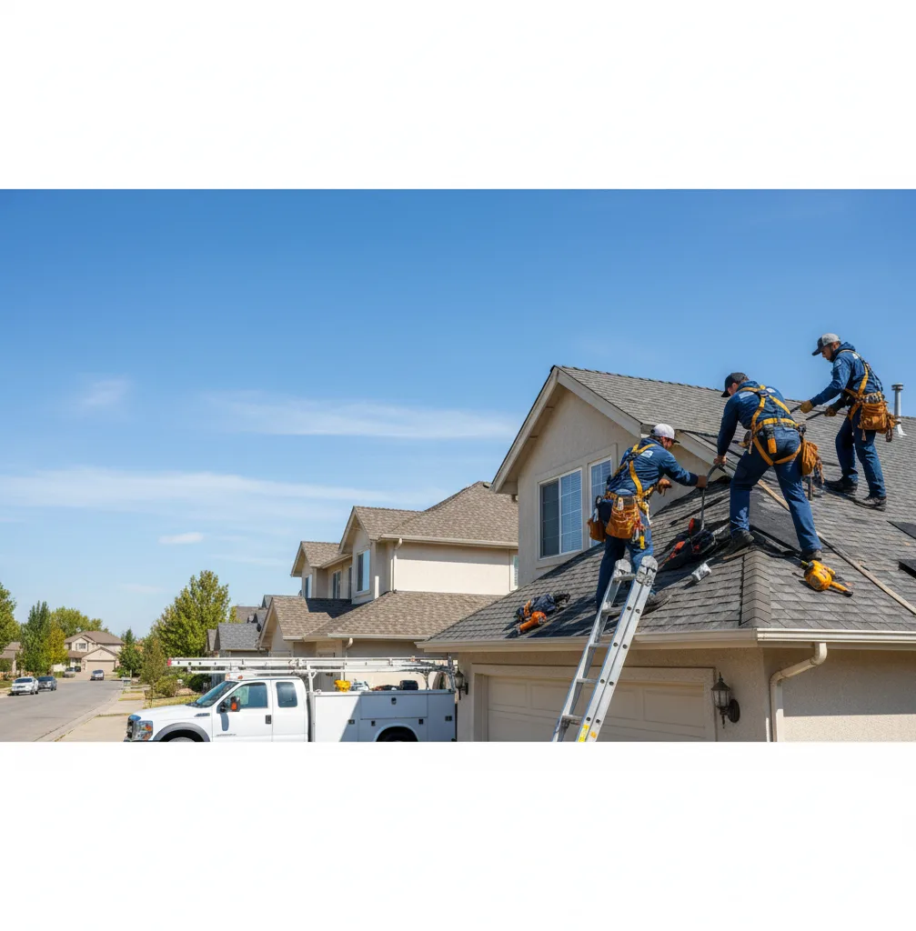Roof Repair in Montevideo